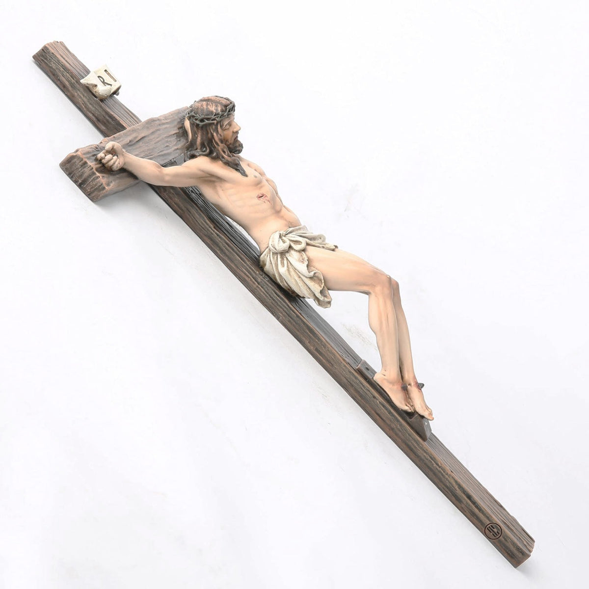 10"High Catholic Crucifix Wall Cross,Jesus Christ Inspirational Home Decor Gift