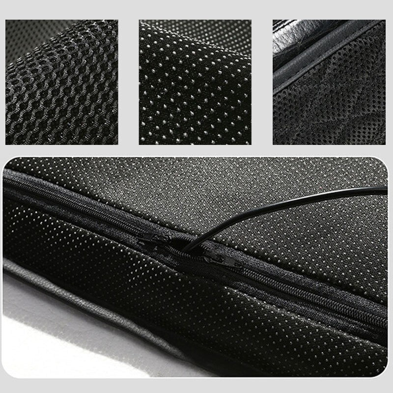 Car Auto USB Fan Cooling Air Cushion Summer Ventilation Pad Mat Office Seat Mat