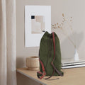 Medieval Backpack Practical Unique Belt Bag for Camping