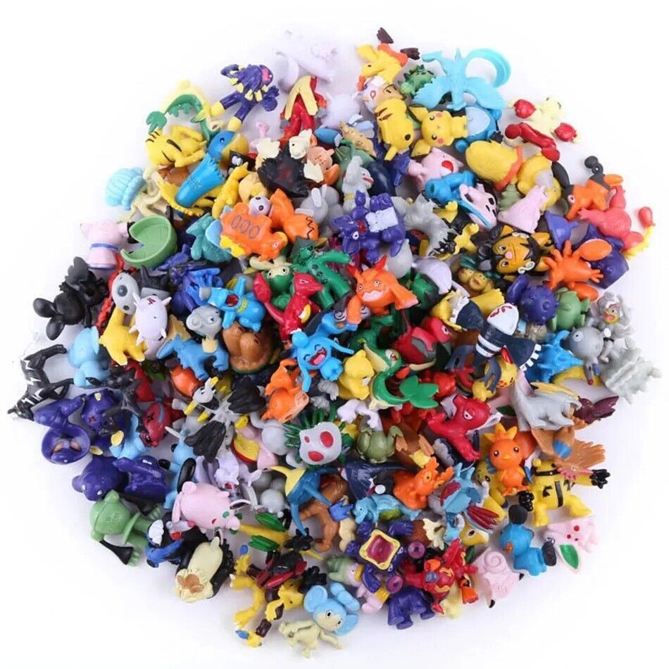 144Pc Pokémon Action Figures Bundle Set - Perfect Toy for Kids Gift / Present