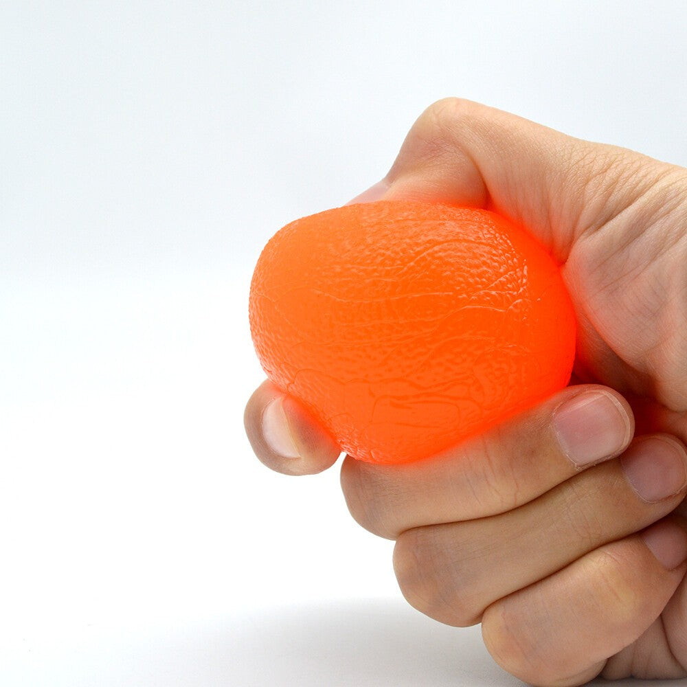 Stress Ball - 3 Pack Strengths Injury Rehab & Stress Relief Grip Finger Arm