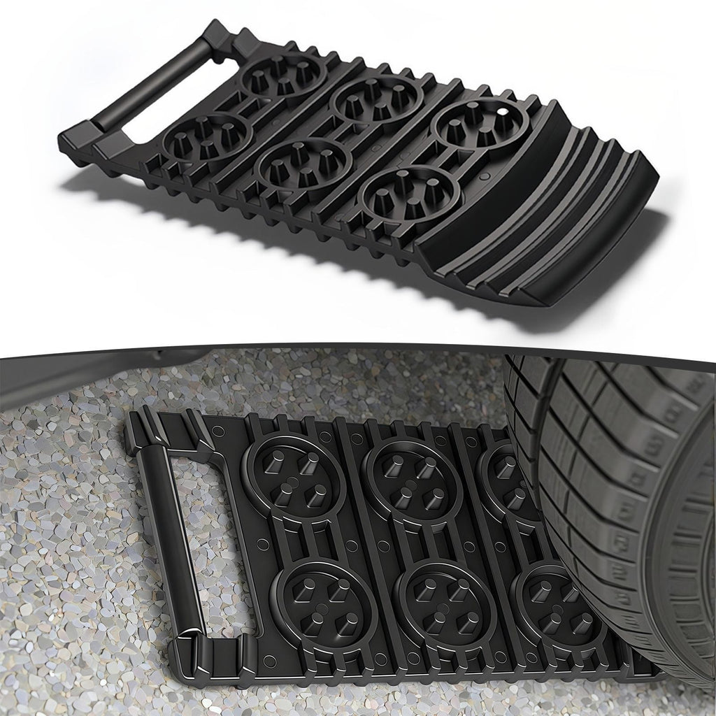 Traction Board Car Wheel Tire Anti Skid Pad for Vehicles Suvs Sand