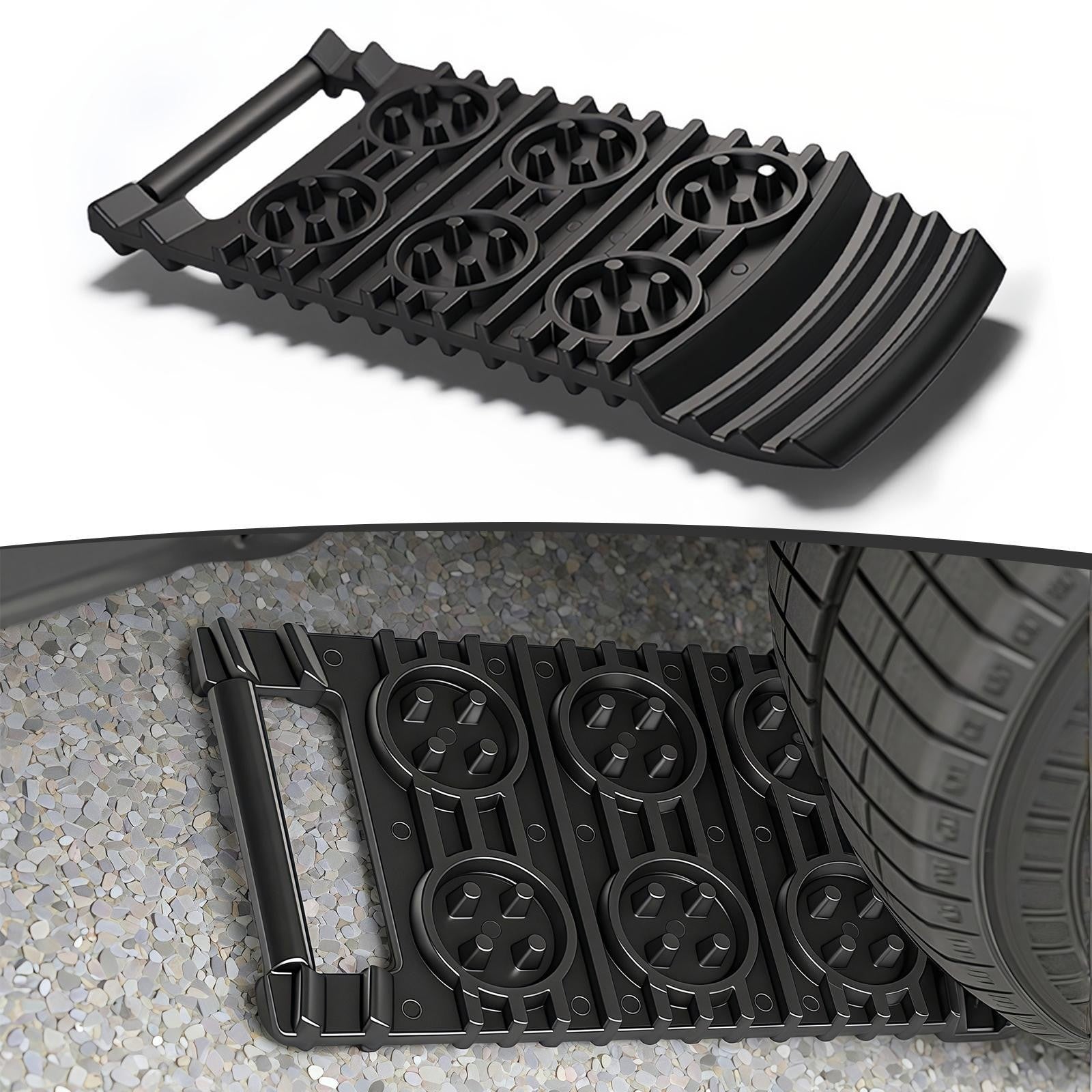 Traction Board Car Wheel Tire Anti Skid Pad for Vehicles Suvs Sand