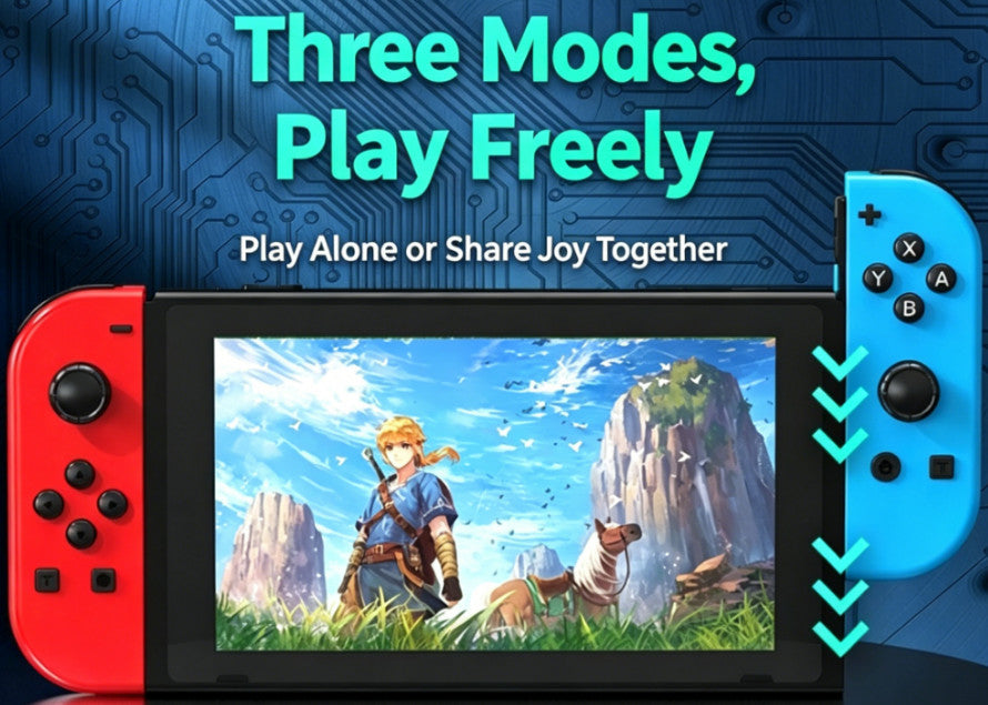 Joy-Con Controller for Switch | Wireless Left Right Gamepad