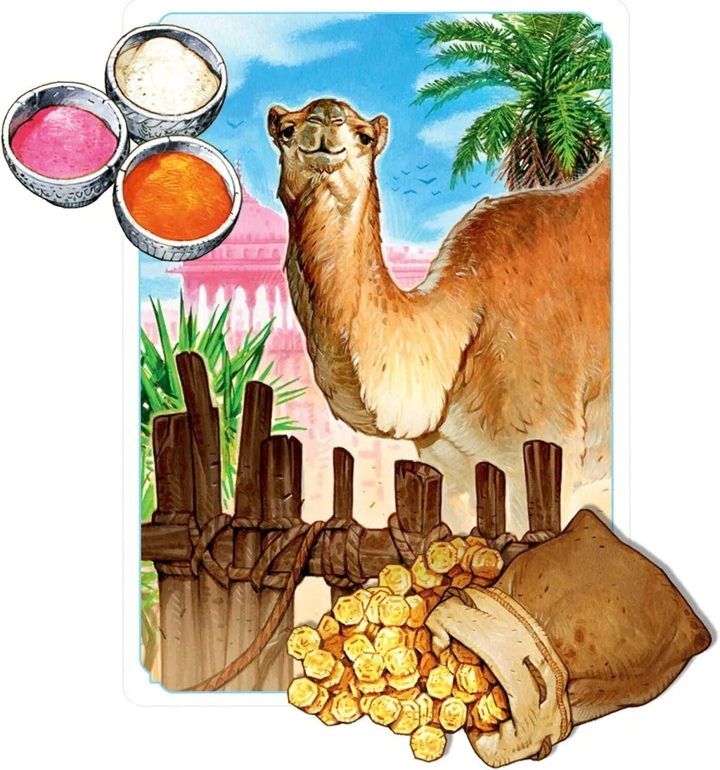 Jaipur 2nd Edition | Jaipur Board Game | Strategic Trading Card Game