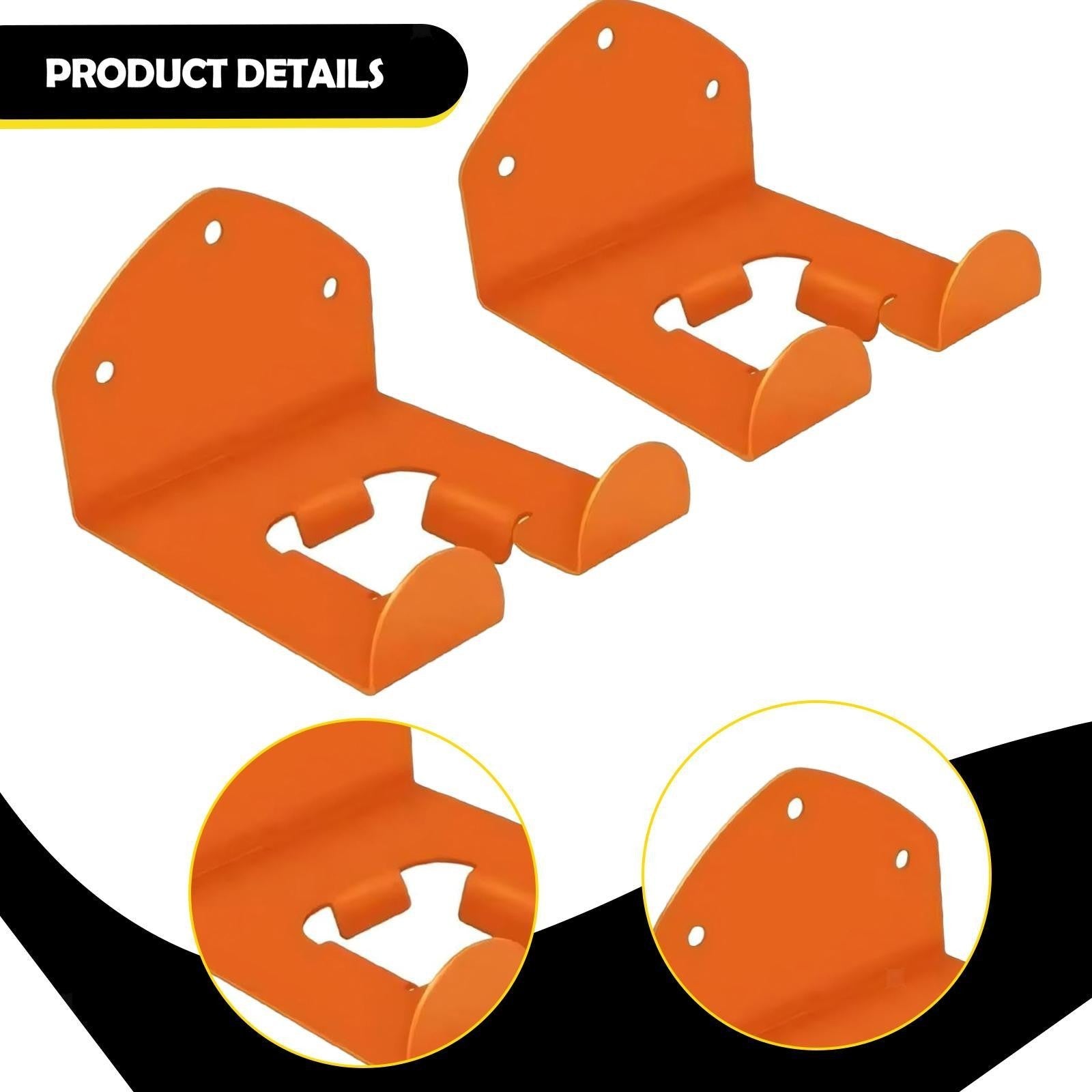 2Pcs Trimmer Rack Heavy Duty Weed Eater Hanger,Garden Power Tool