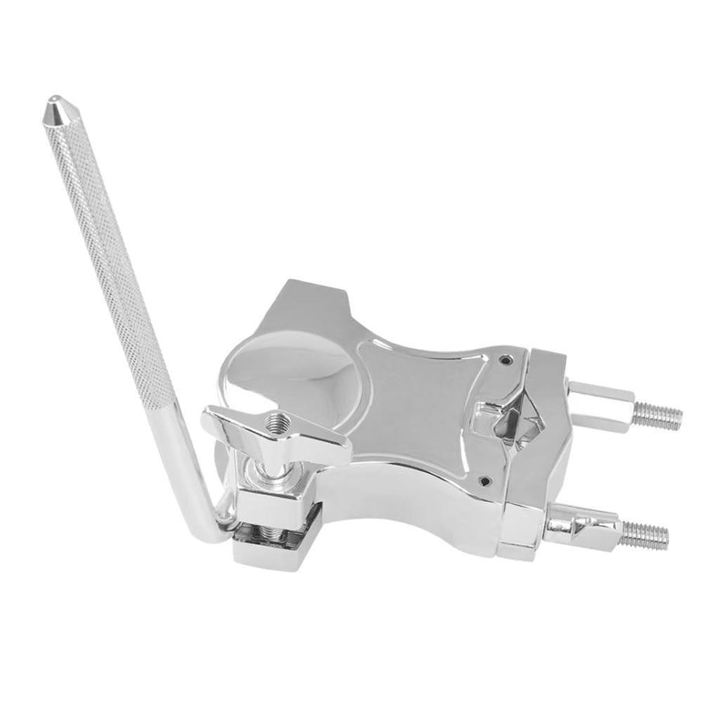 1X Tom Drum Clamp Holder Cymbal Holder Holder Tom Drum Stand