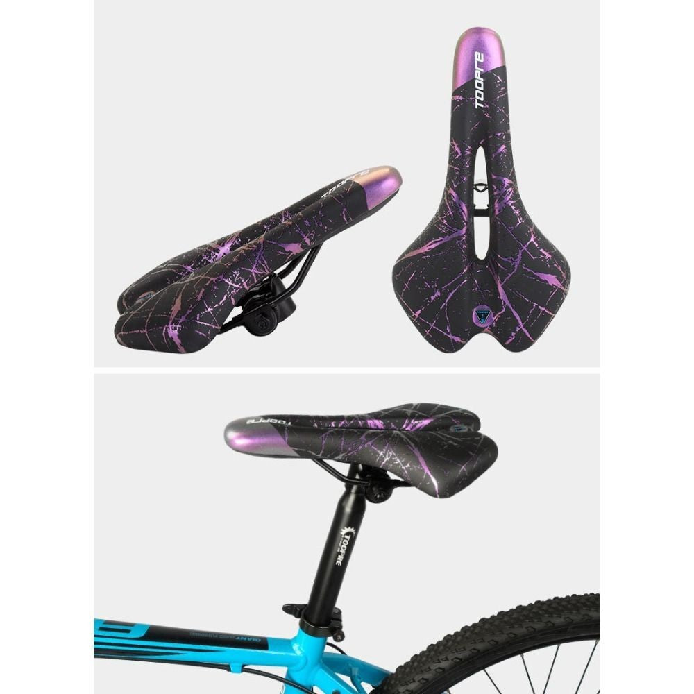 Gel Filled Bicycle Saddle Comfortable Mountain Road Bike Seat Soft MTB Seat