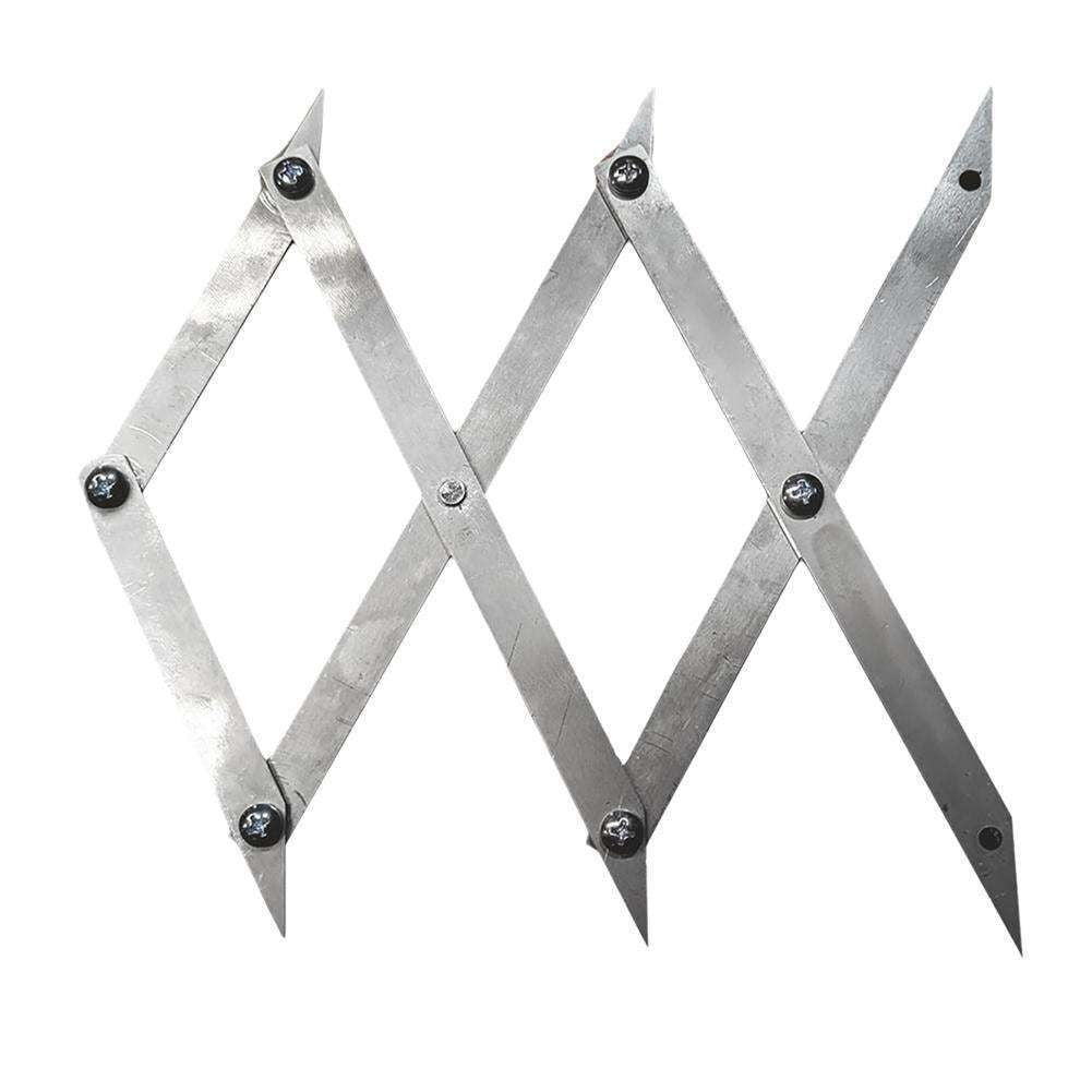 Picket Master Pro 3/7 point center finder for precise measurements HOT 2025