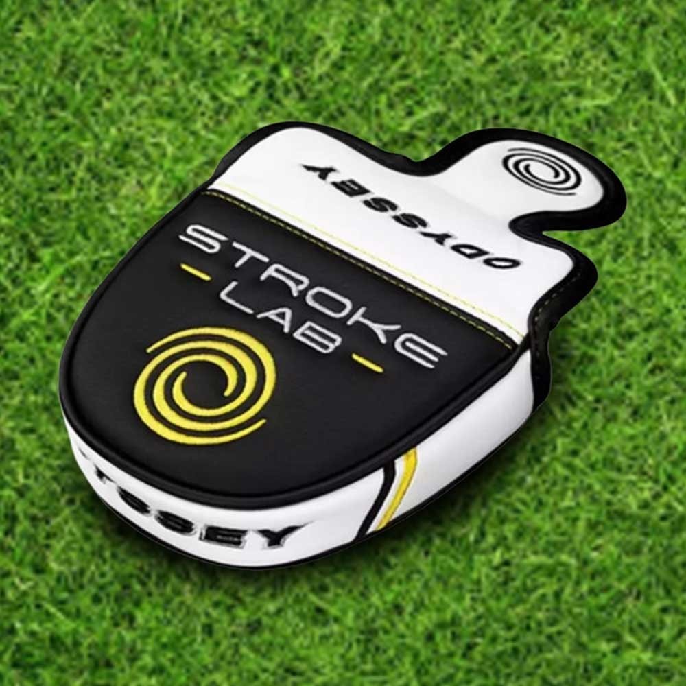 Odyssey Stroke Lab Mallet Putter Head Cover Magnetic Closure UK