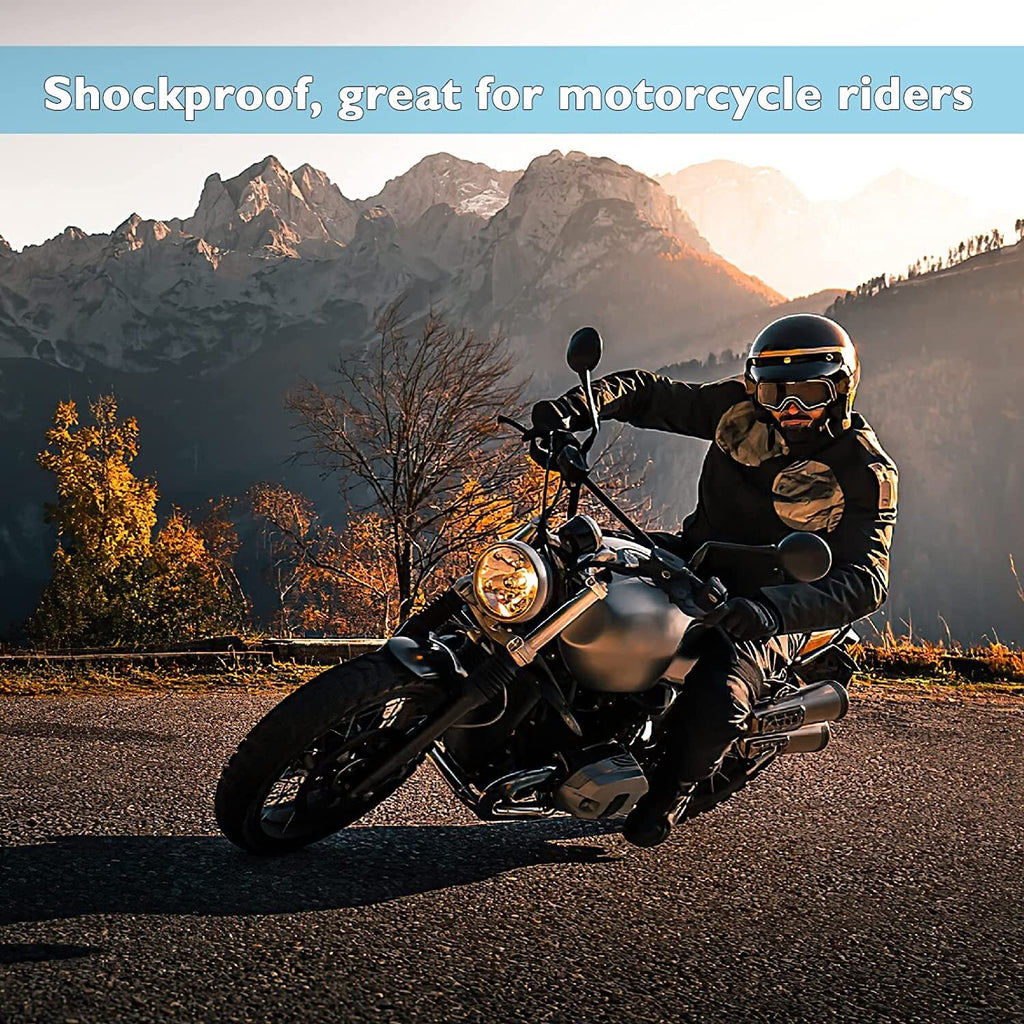 Motorcycle Seat Gel Pad Shock Absorption Mat Soft Cushion Blue (25x25x2cm) UK