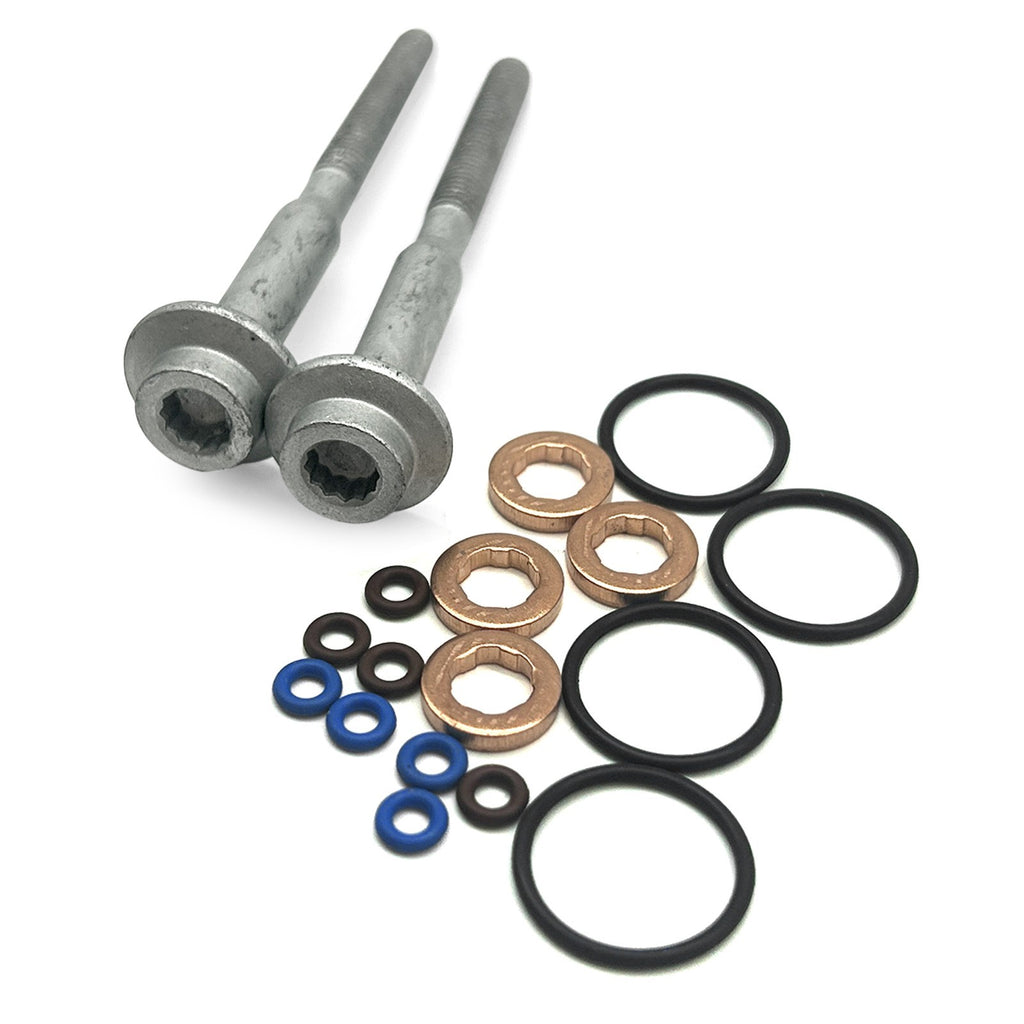 For Audi A1 A3 VW Caddy Golf POLO Skoda Seat 1.6 TDi Injector Seal Bolt Kits 18x