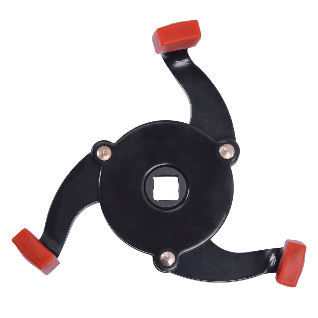 3 Jaw Oil Filter Wrench Oil Filter Removal Tool Non-slip Adjustable Universal