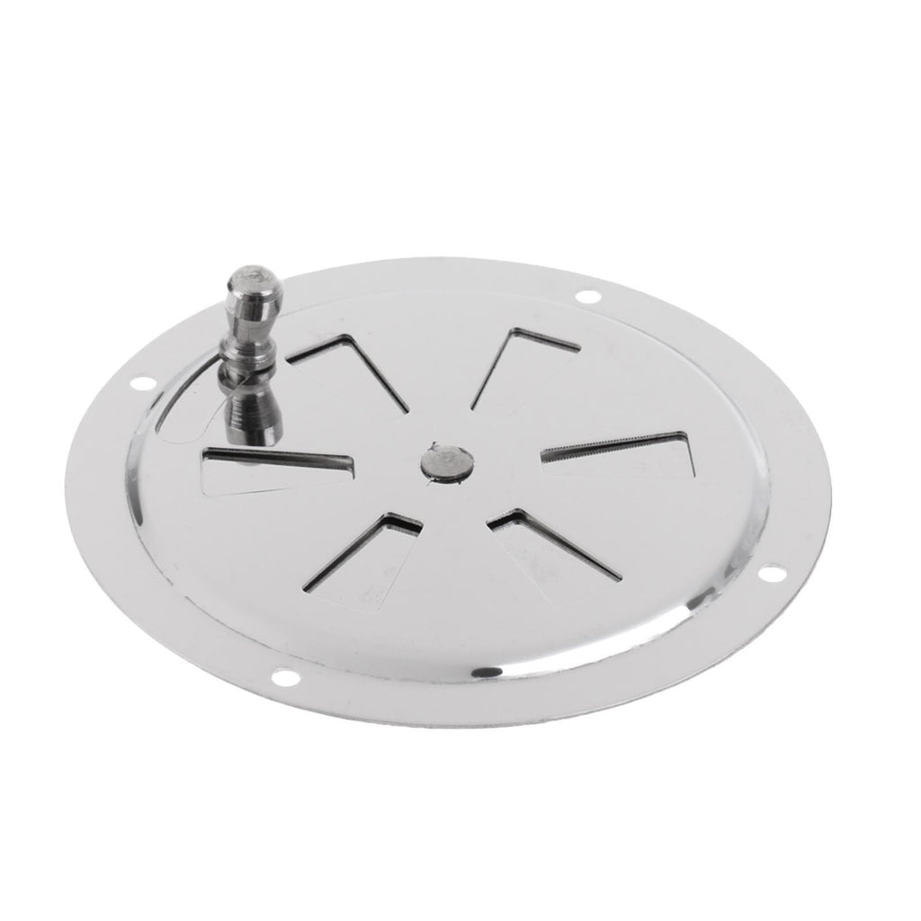 4\'\' Stainless Steel Round Louvered Air Vent for Marine Boat