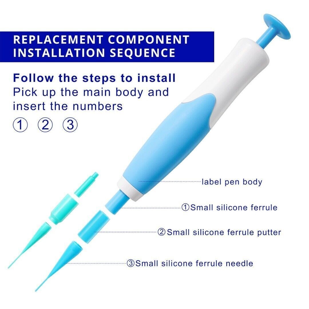 2in1 Wart Papilloma Skin Tag Remover Painless Remover Wart Remover Kit