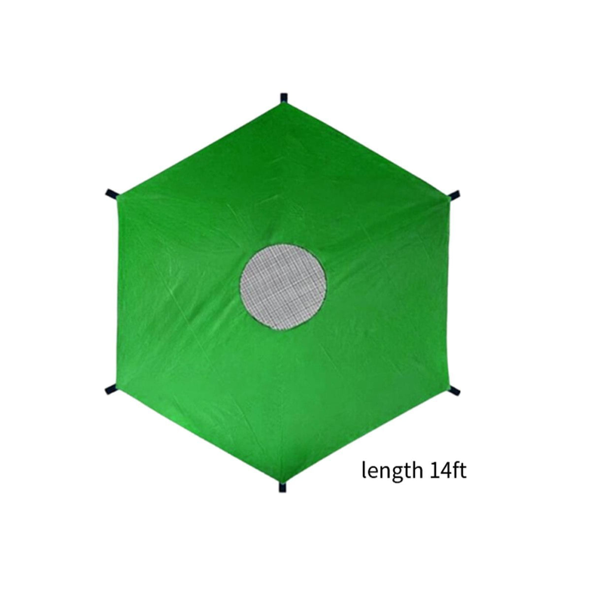 Trampoline Shade Cover Sun Protection Tearproof Outdoor Trampoline Canopy Awning