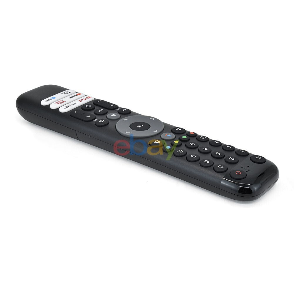 New RC833 GUB2 Remote Control For TCL Series QLED Smart TV 65C845 65C745