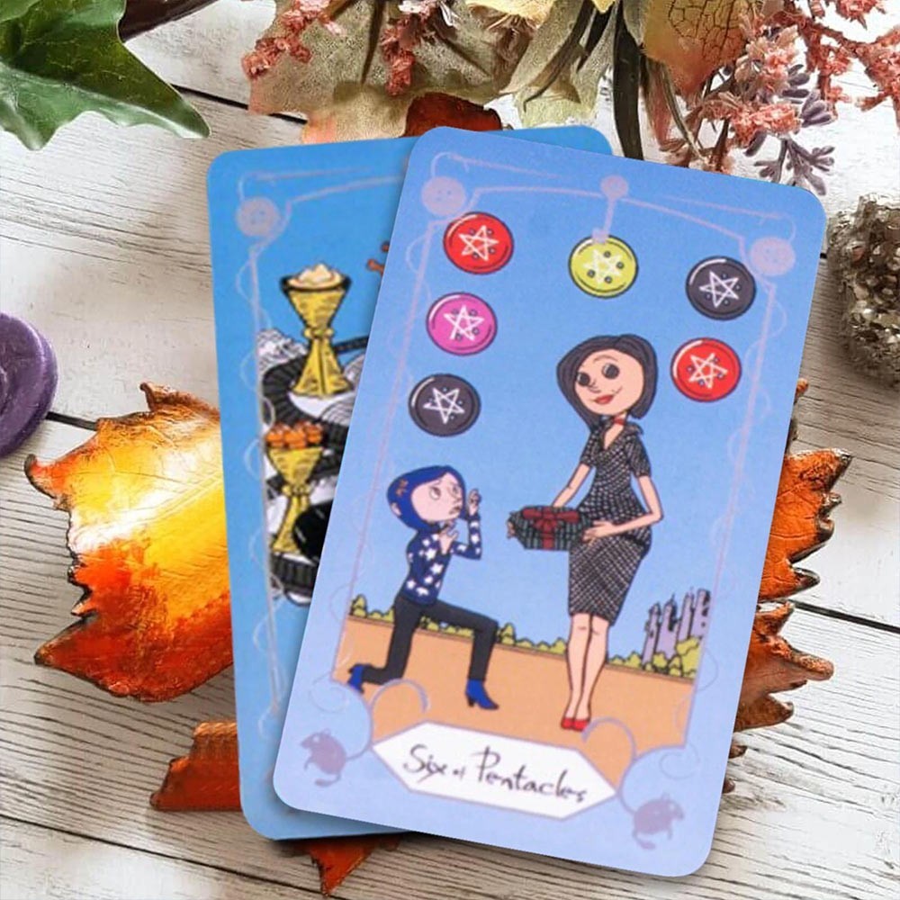 The Other Tarot Cards 78PCS Tarot Deck Meditation Party Game Collectible Set