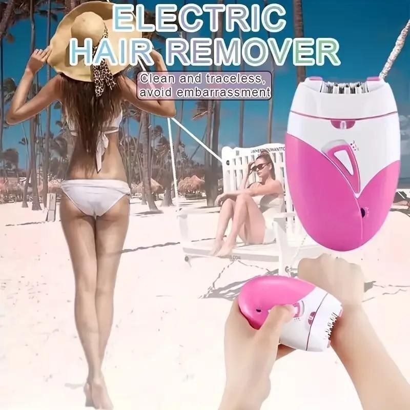 Epilator For Women Cordless Rechargeable Lady Body Facial Hair Removal Shaver UK
