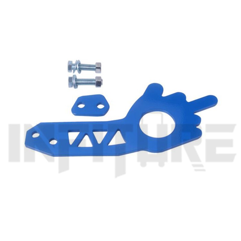 Blue Universal Trailer Car Racing Tail Tow Towing Hook Rear Hitch Aluminum Alloy