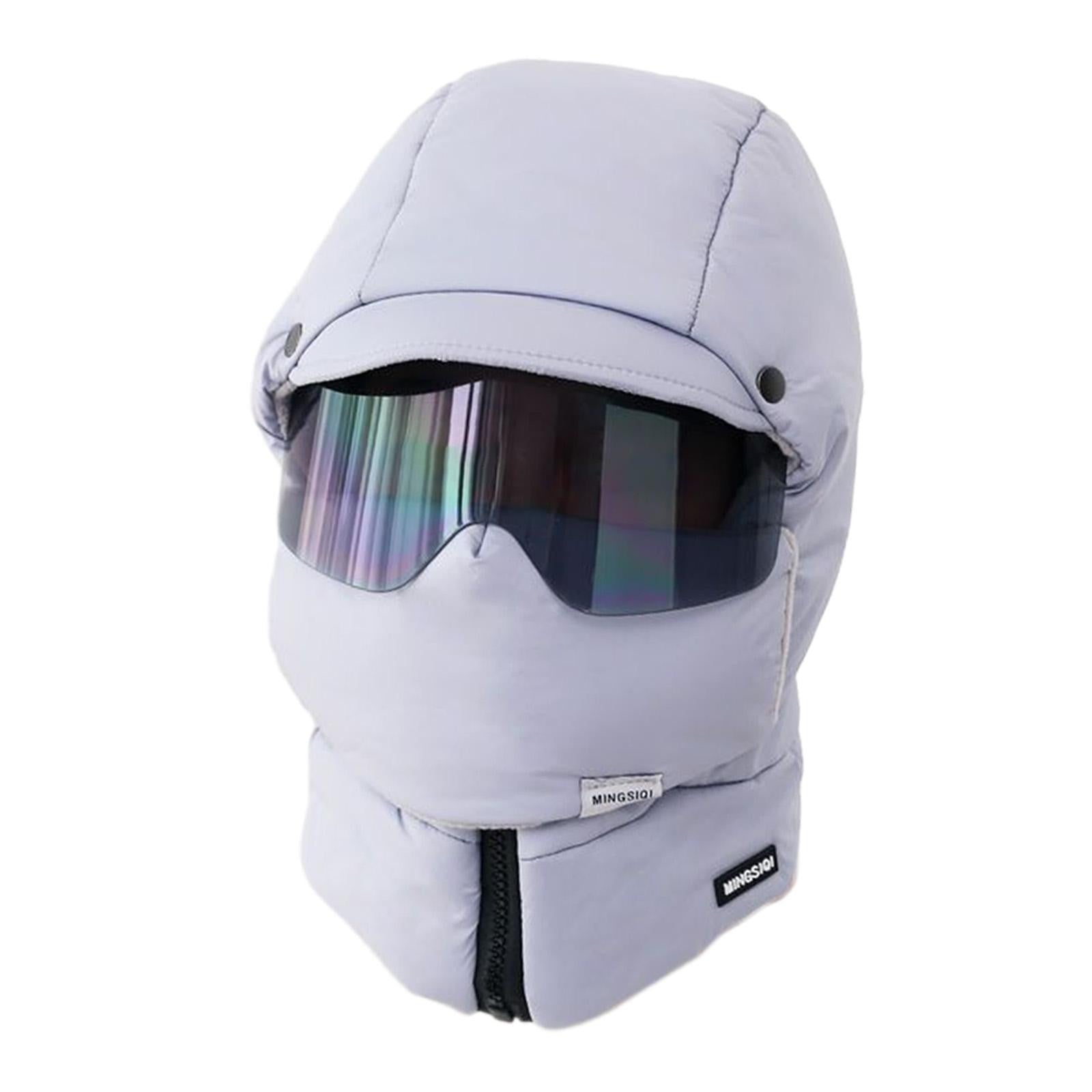 Winter Hat Thermal Lightweight Windproof Mask Face Cover Headwear Trapper Hat