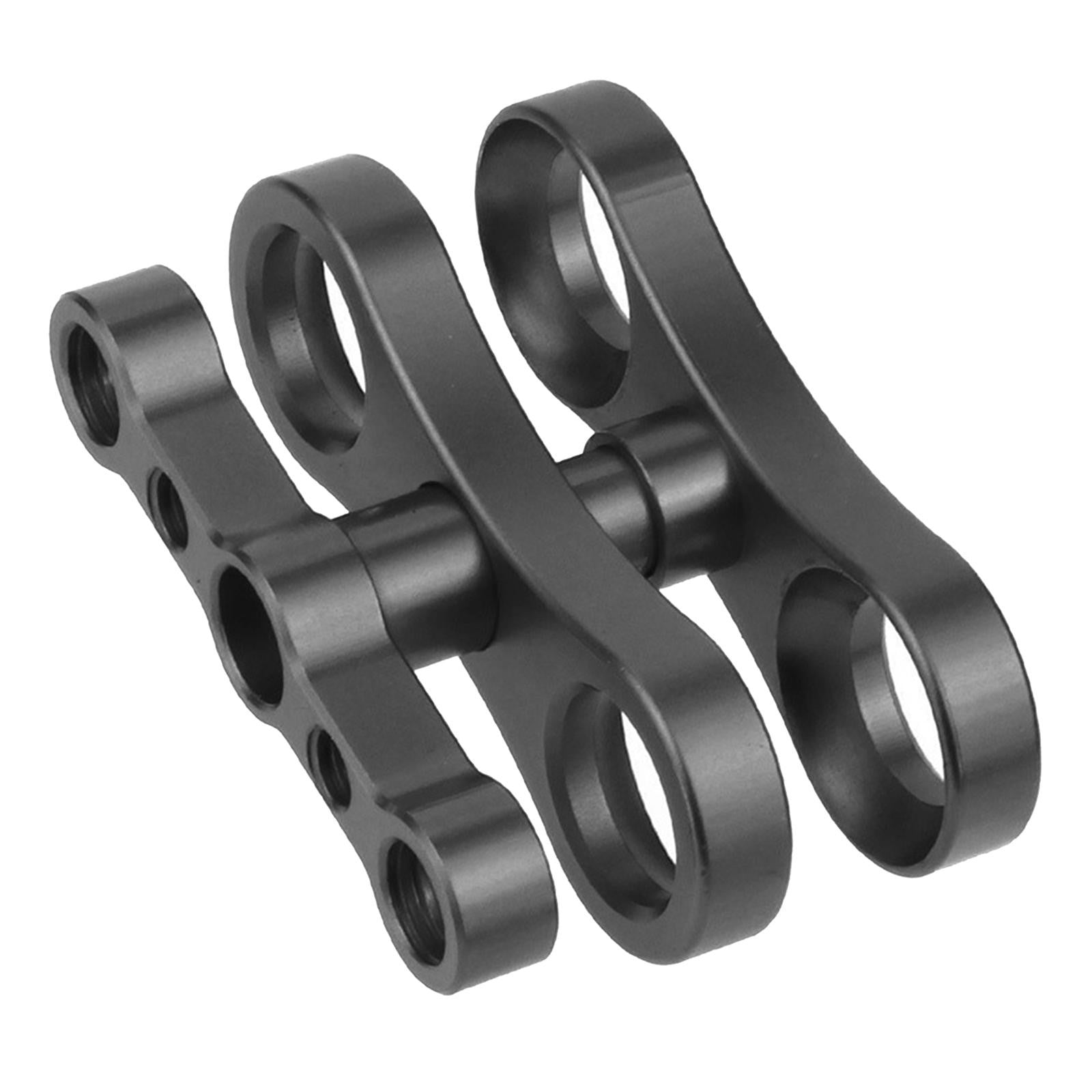 Standard 1" Ball Clamp for Underwater Diving Light Tray System Arms System