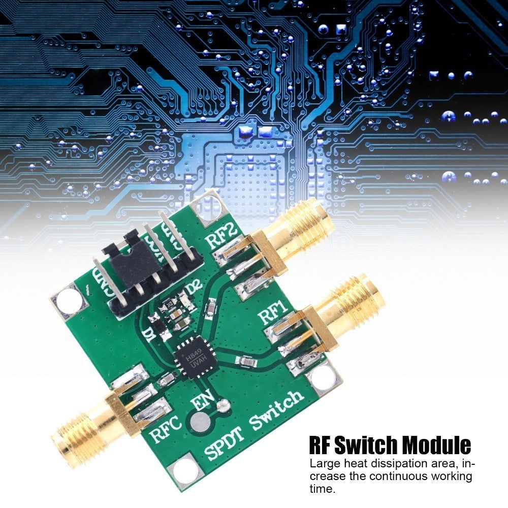 3-5V RF Switch Module Single Pole Double Throw RF Switch  RF Applications