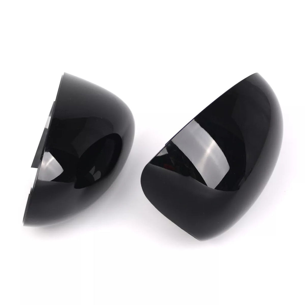 For MINI Cooper R50 R52 R53 Gloss Black Side Door Mirror Replacement Caps