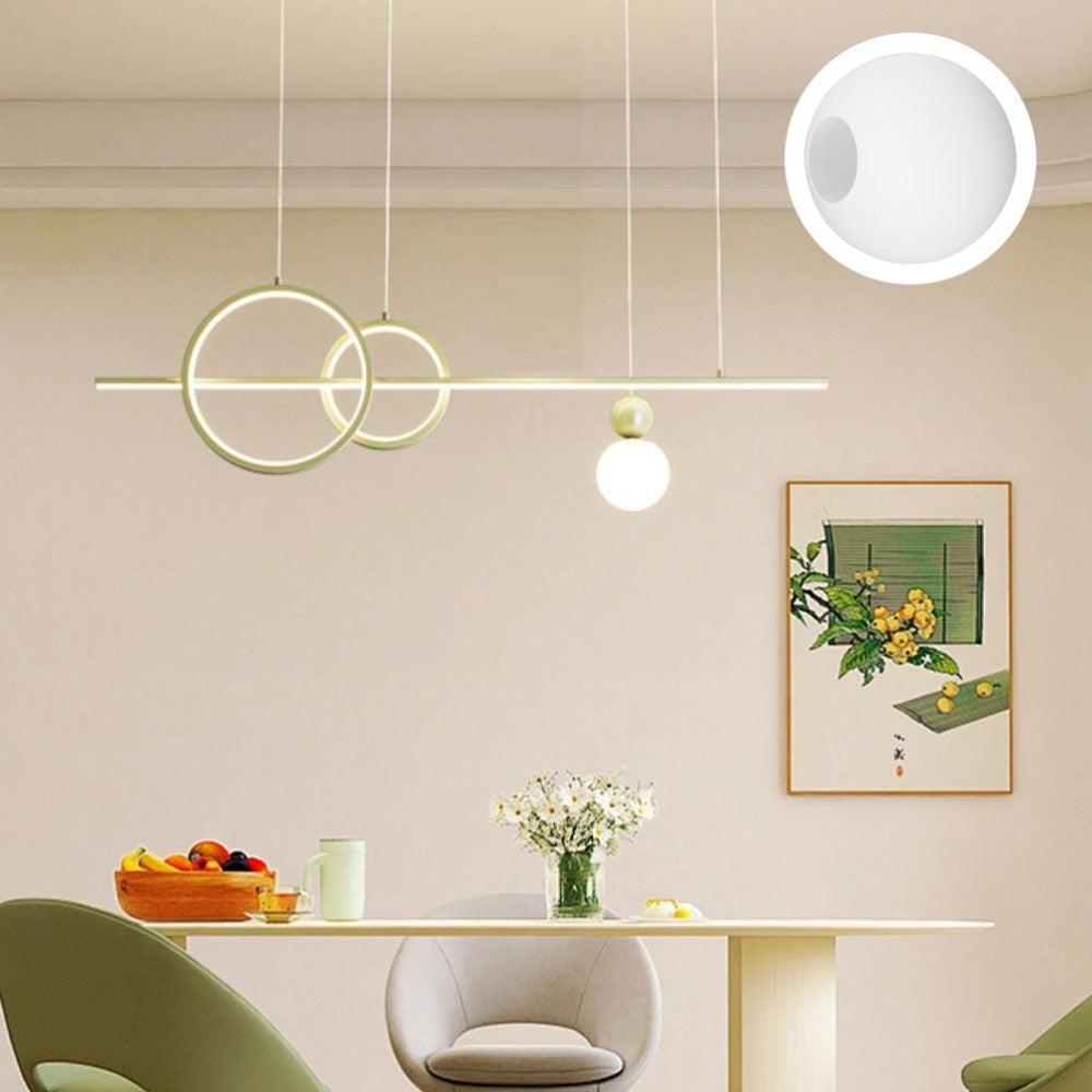 Frosted Globe Glass Lampshade For Light White Round Ball Replacement Shade For