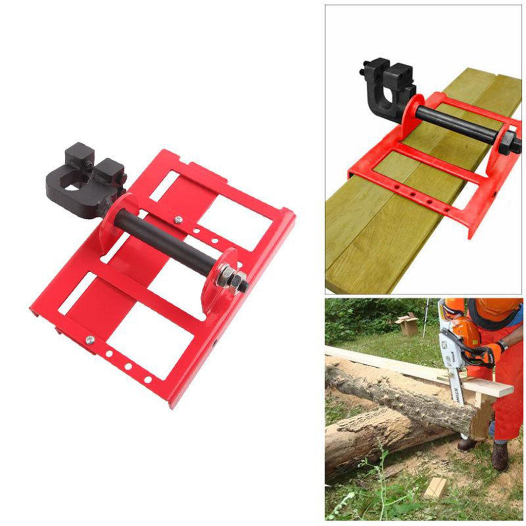 Vertical Chainsaw Mill Wood Lumber Cut Guide Saw Rail Chainsaw Woodworking Tool