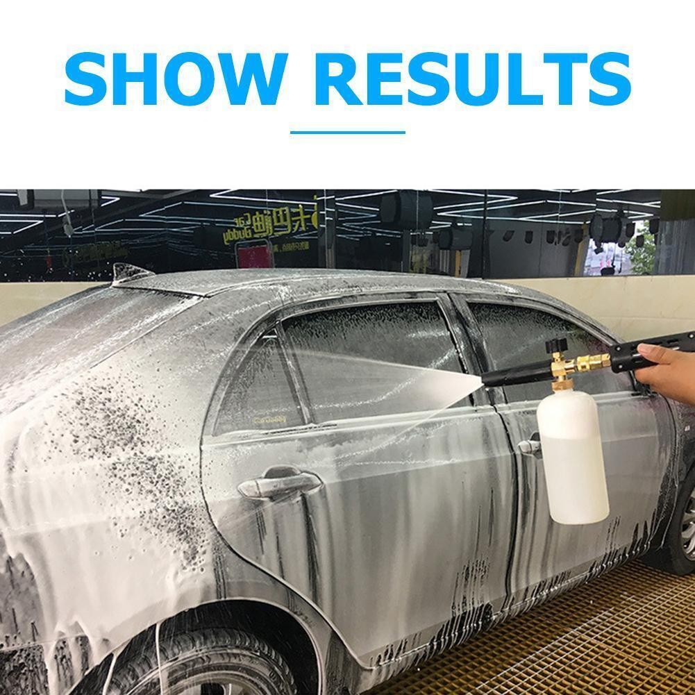 Snow Foam Lance Foam jug fit Karcher HD HDS Pressure Washer Car Washing
