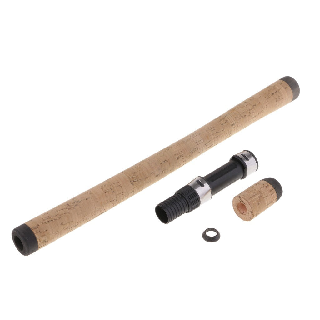 2x Fishing Rod Cork Handle Composite Cork Grip 47.5cm for Rod Building / Repair