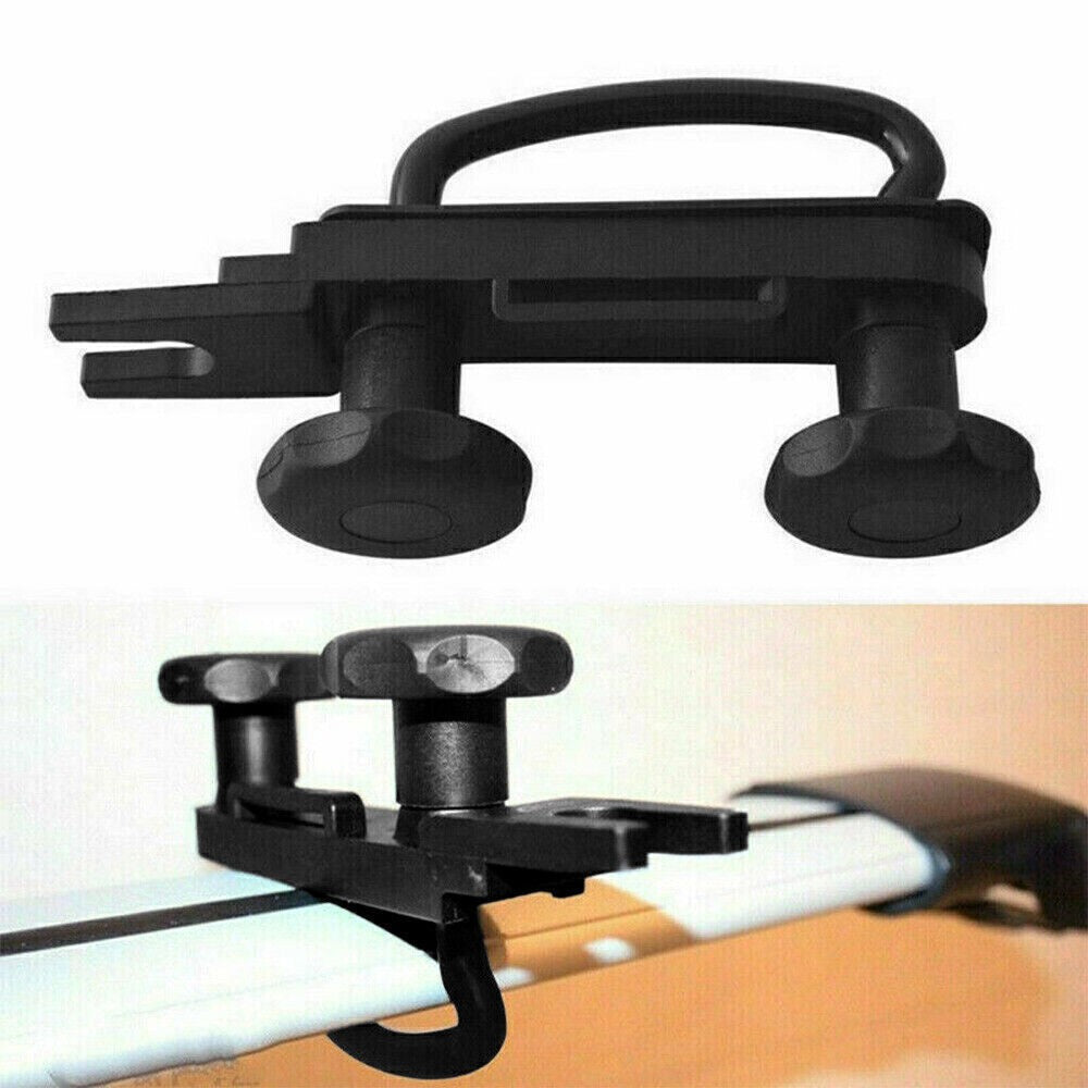 Stainless Steel Universal Roof Box Car Van Mounting Fitting Kit U-Bolts Clamp UK