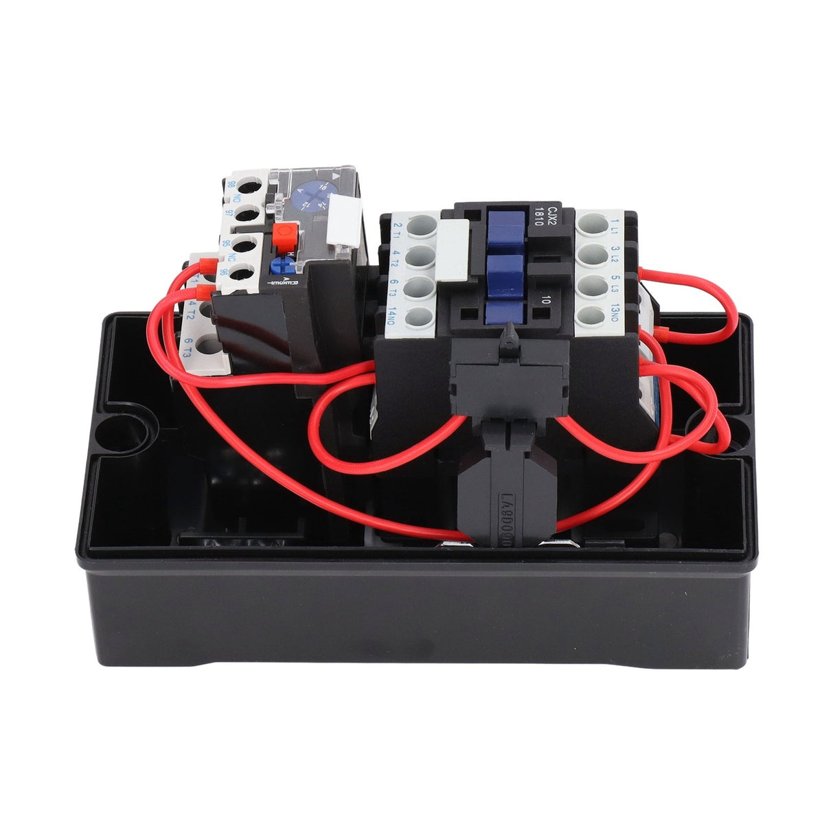 Stable Magnetic Motor Starter Switch Electric Motor Control Controller