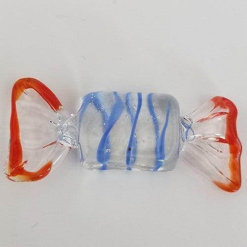12pcs Handmade Vintage Murano Style Various Glass Sweets Glass Candy Ornaments