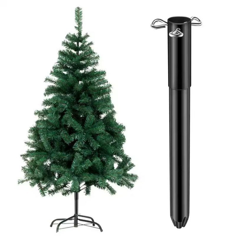 Christmas Tree Height Extender Artificial Tree Riser for 0.5-1.25 Inch Tree Pole