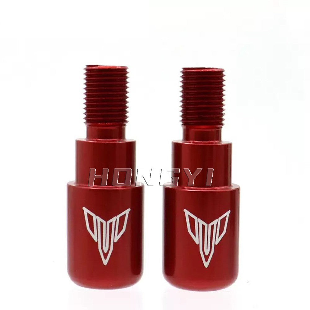 Handlebar Grip Bar Ends Cap Slider For Yamaha MT-07 09 10 MT-125 YZFR125 XJ6 XSR