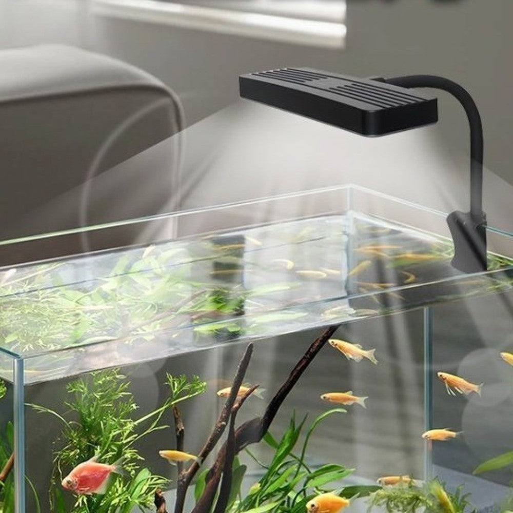 USB Aquarium LED Light Full Spectrum Aquatic Plant Grow Lamp Fish Tank Adjustabl