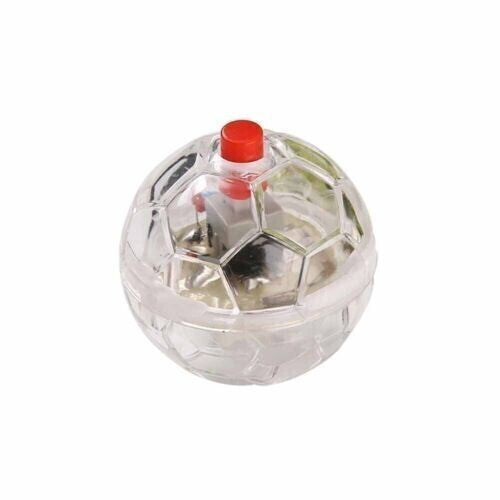 3× Ghost Hunting Motion Light Up Balls Flash Paranormal Equipment Pet Toy UK