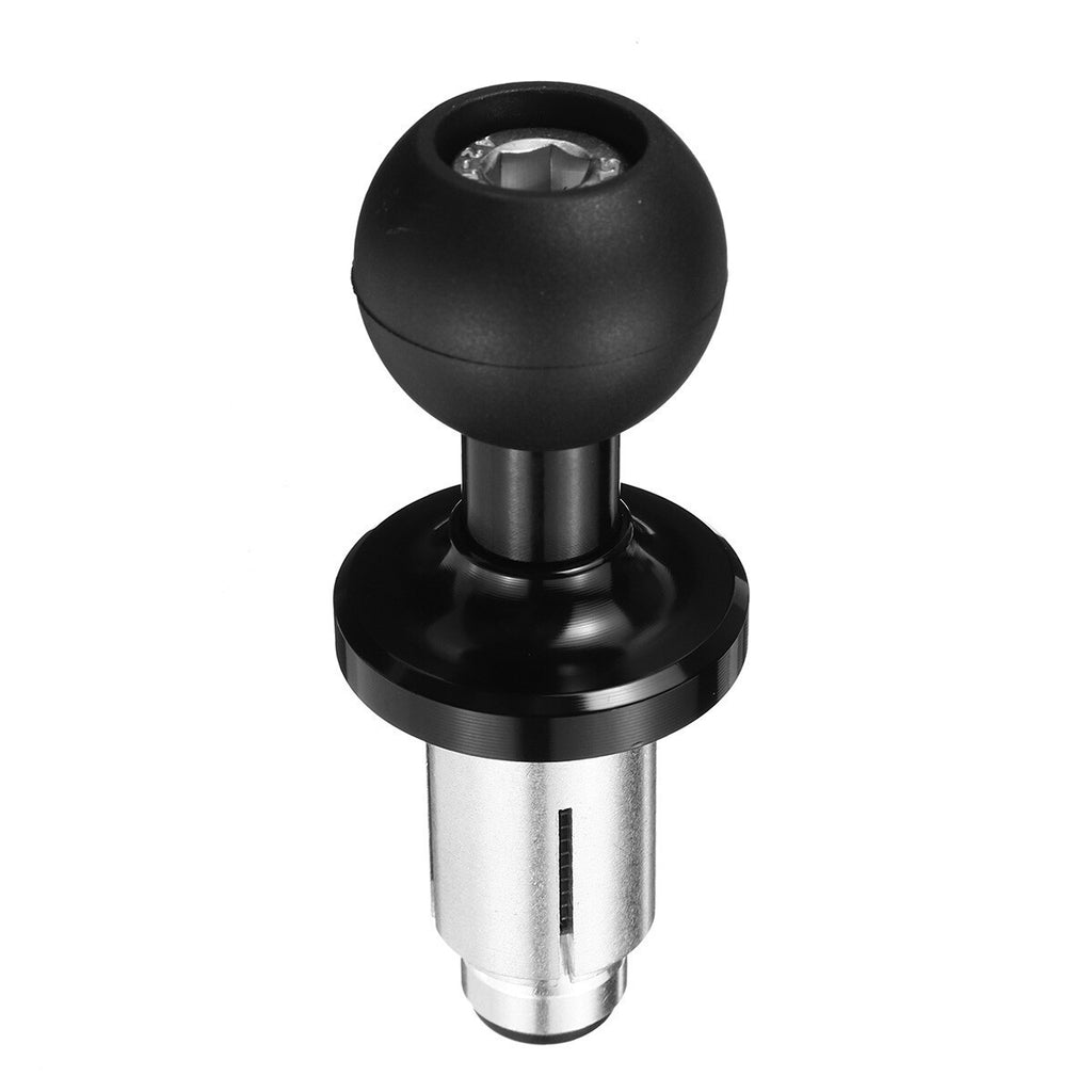 Motorcycle Bike Fork Stem Base Mount + Ball Head For Phone Camera Holder Support