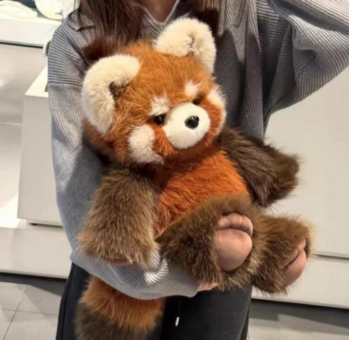 Running Plushie Stress Relief,Large Running Panda Plush Toy,55cm Soft Stuffed