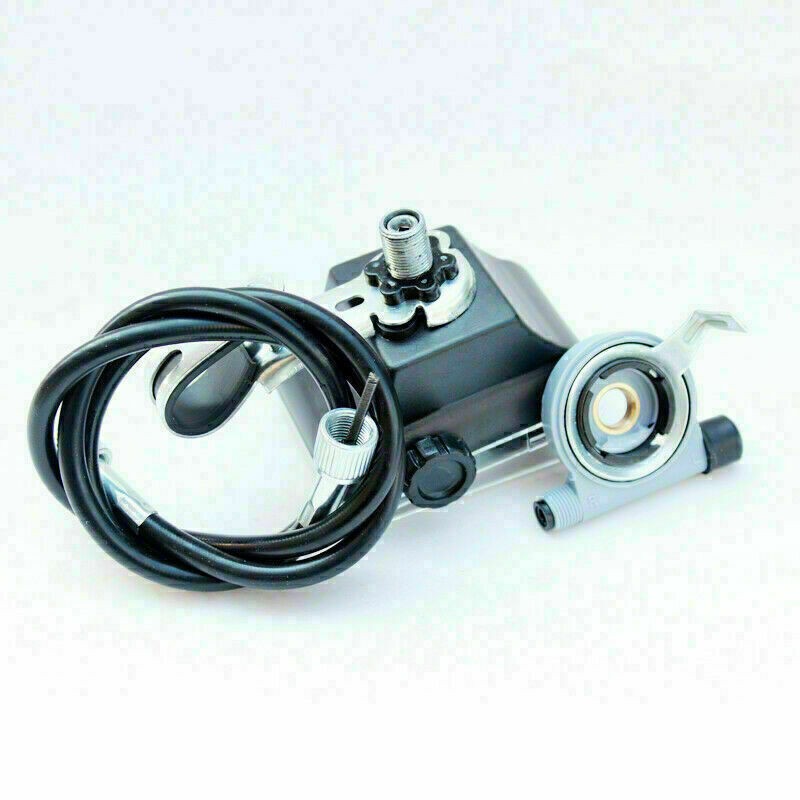 Bicycle Speedometer Mechanical Tachometer Analog Odometer Vintage Meter