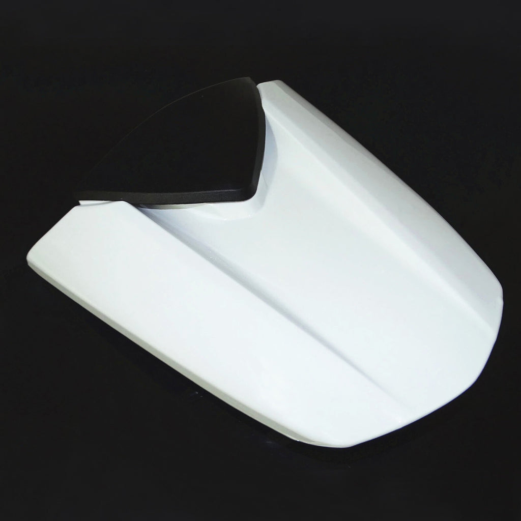 White Passenger Pillion Rear Seat Cover Cowl For HONDA CBR125R CBR250R 2011-2016