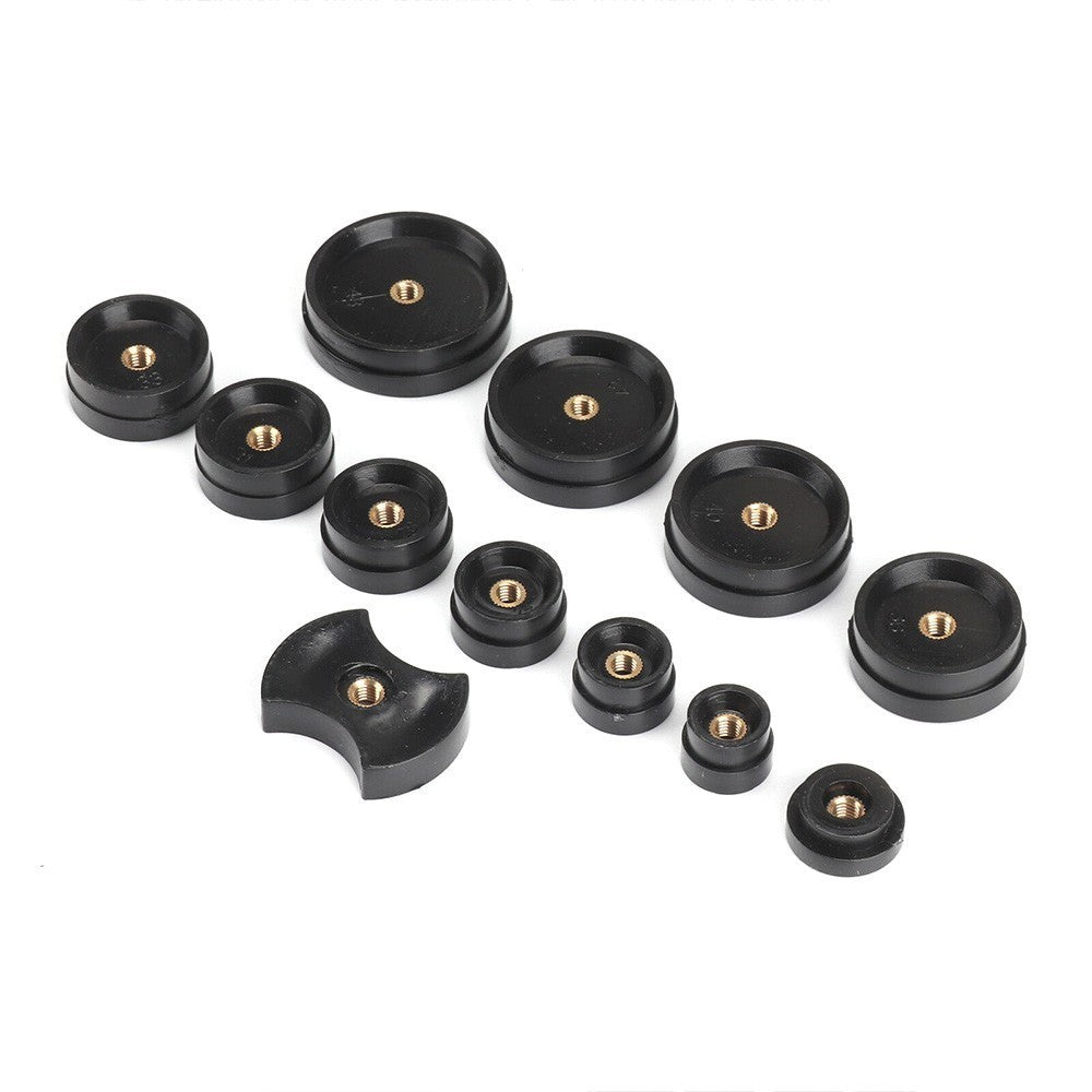 13PCS Watch Back Case Press Opener Crystal Glass Closer Fitting Repair Tool Kit