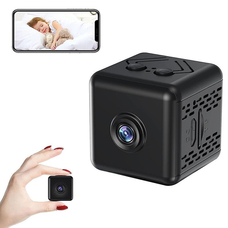 WiFi 4K Mini IP Camera 1080P HD Night Vision Wireless Home Security Cam