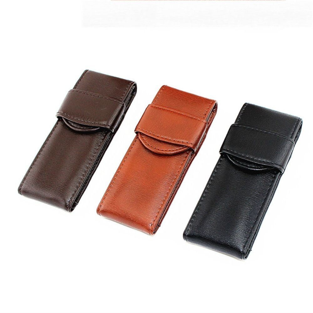 Fountain Pen / Roller Pen Pencil Case Pen Bag Leather Pen Pouch/Holder