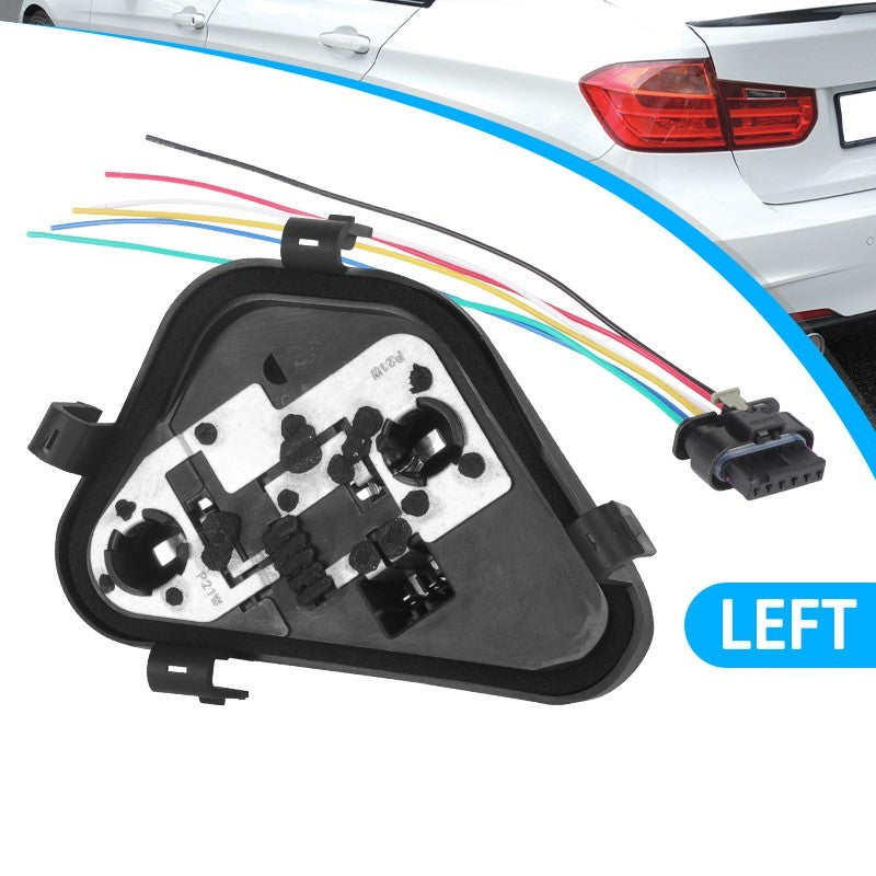 Left Rear Tail Light Bulb Socket Holder For BMW 3 Series F30 F31 F80 E90 E91