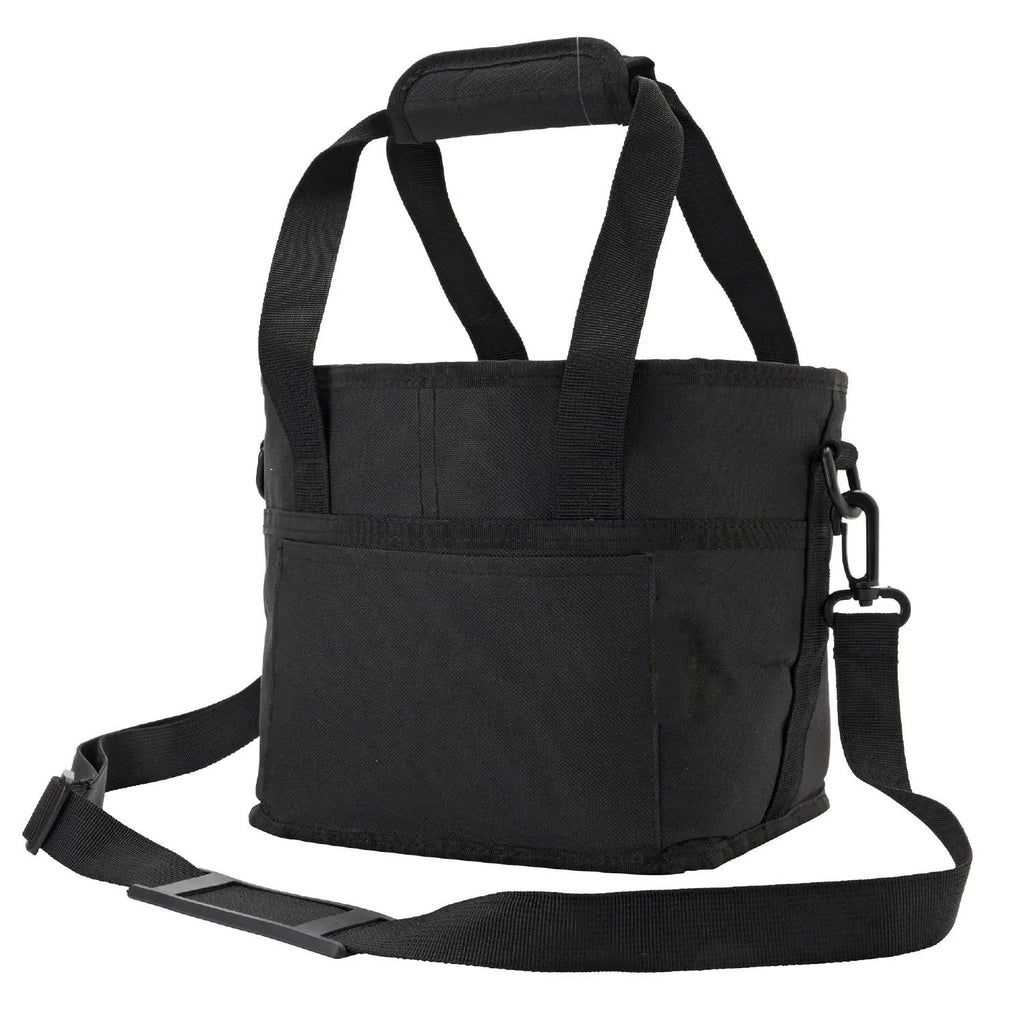 Family Size 4 Compartment Drink Bag, Multiple Tumbler Carrier Caddy