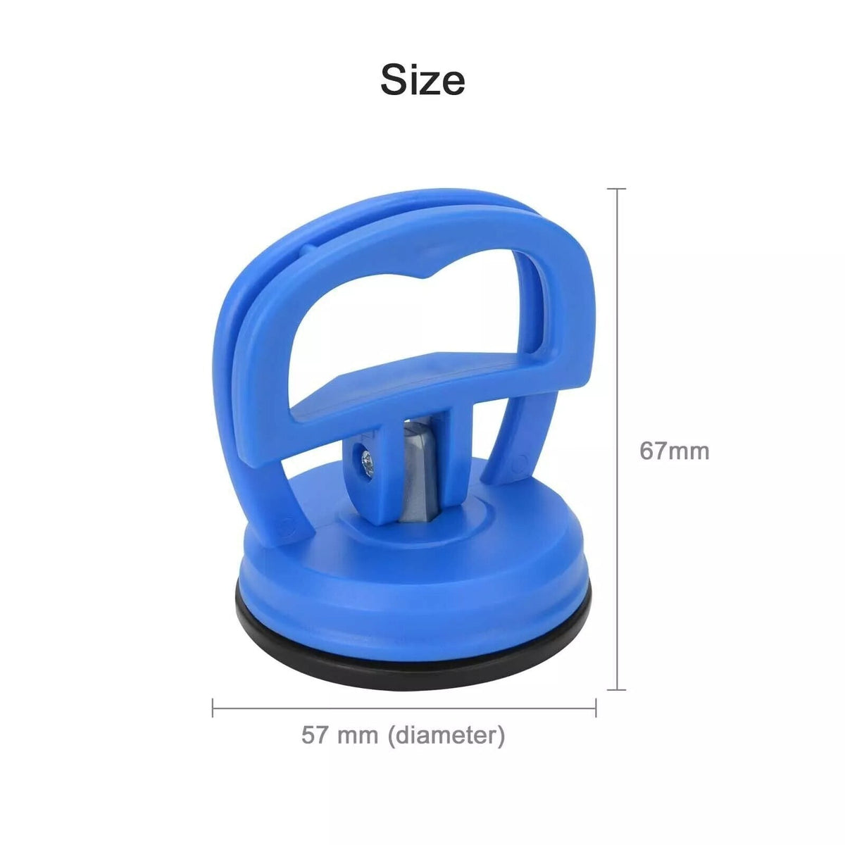 3X Dent Puller Car Body Panel Suction Cup Repair Removal Tool Kit
