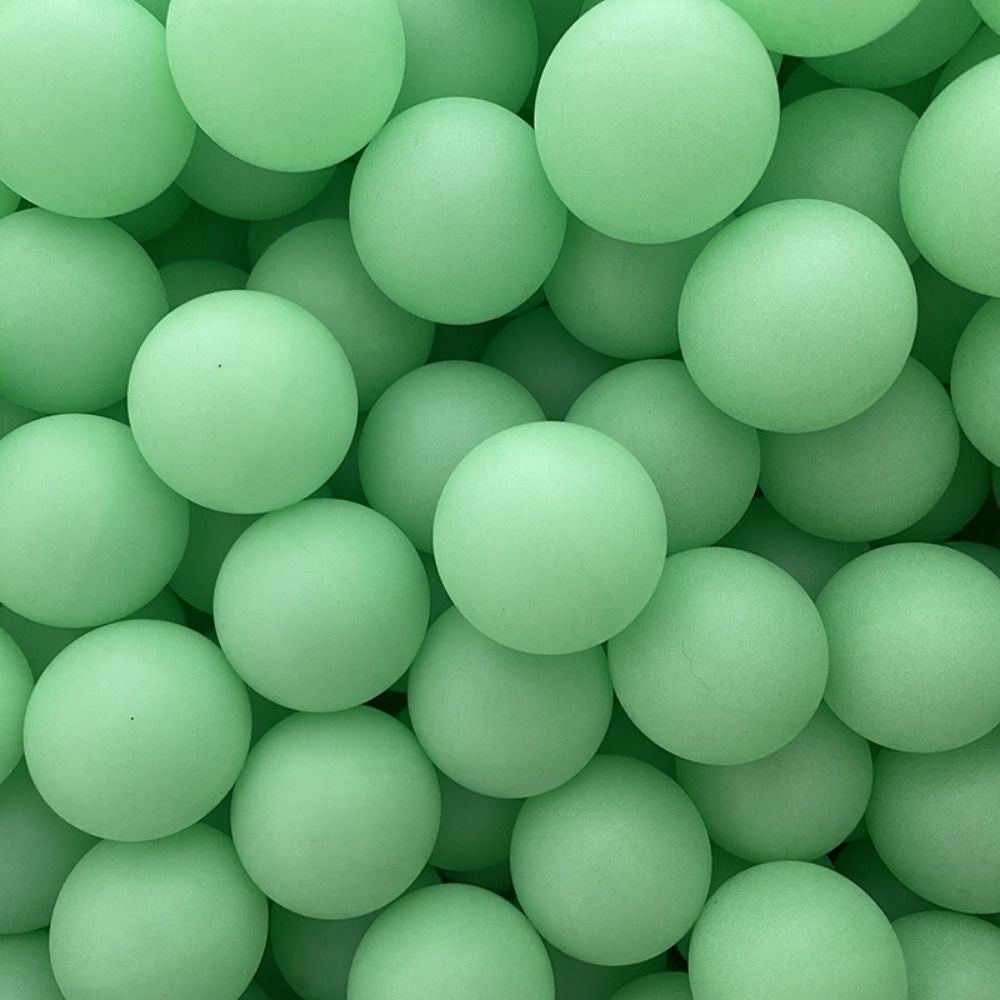 10pcs Durable Luminous Ping Pong Ball New Material Professional Balls